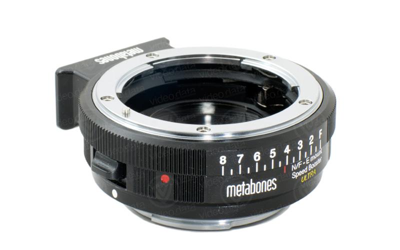 Metabones Nikon G auf Sony NEX Speed Booster ULTRA