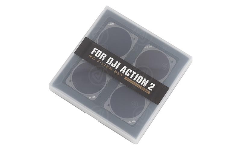 Tilta ND Filter Set for DJI Action 2 (TA-T26-NDS)