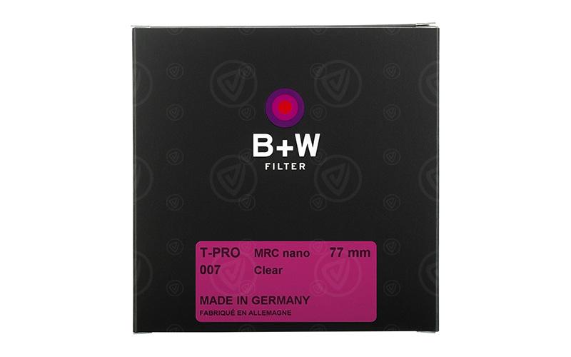 B+W T-Pro 007 Clear Filter MRC nano - 95 mm