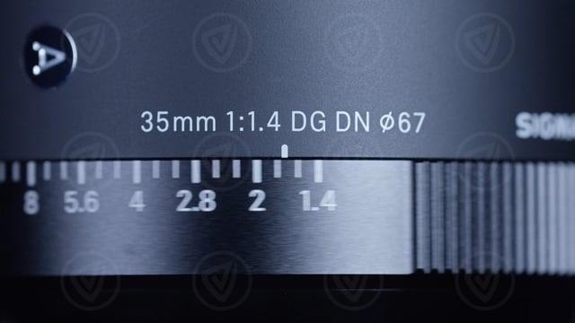Sigma 35mm F1,4 DG DN Art - L