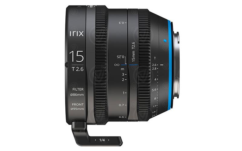 Irix 15mm T2.6 Cine Lens - EF
