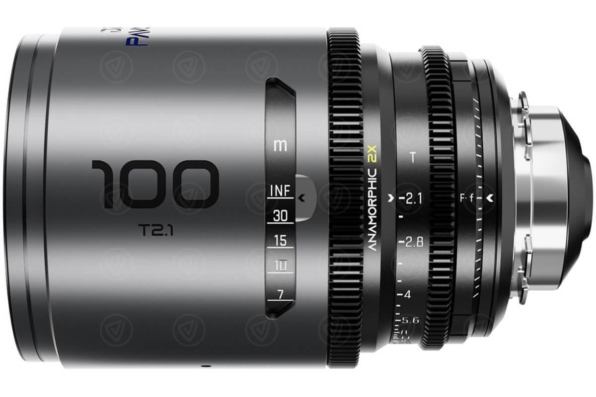 DZOFILM Pavo 2x Anamorphic 3-Lens Kit (32/55/100mm T2.1) Blue Coating - PL/EF