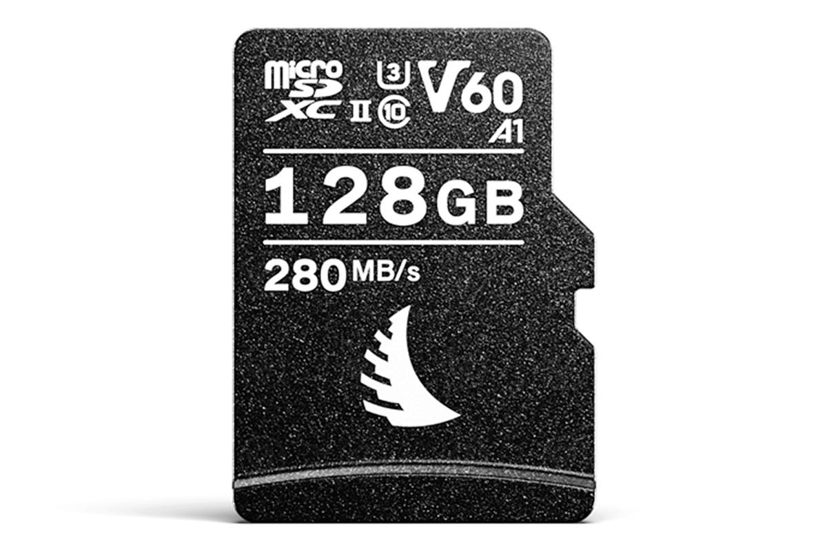 Angelbird AV Pro microSD UHS-II V60 128 GB