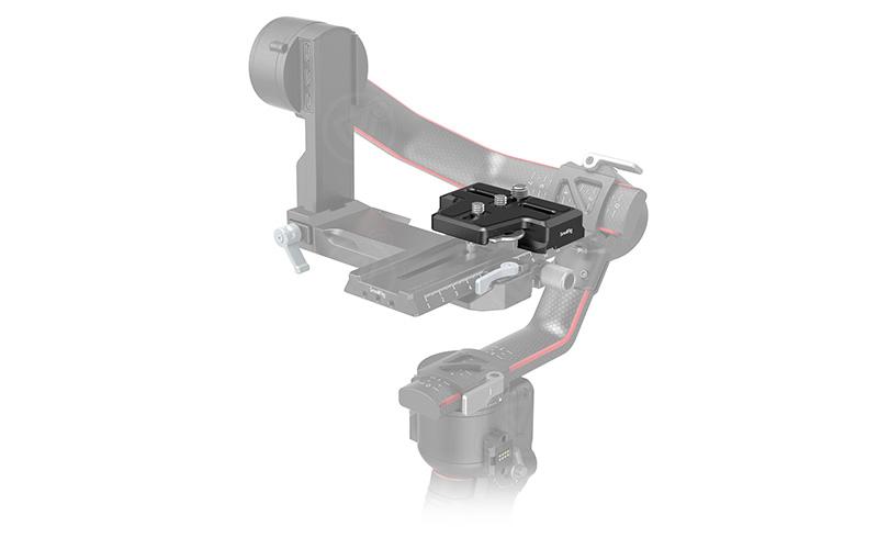SmallRig Extended Arca-Type Quick Release Plate for DJI RS 2 and RSC 2 Gimbal (3162B)
