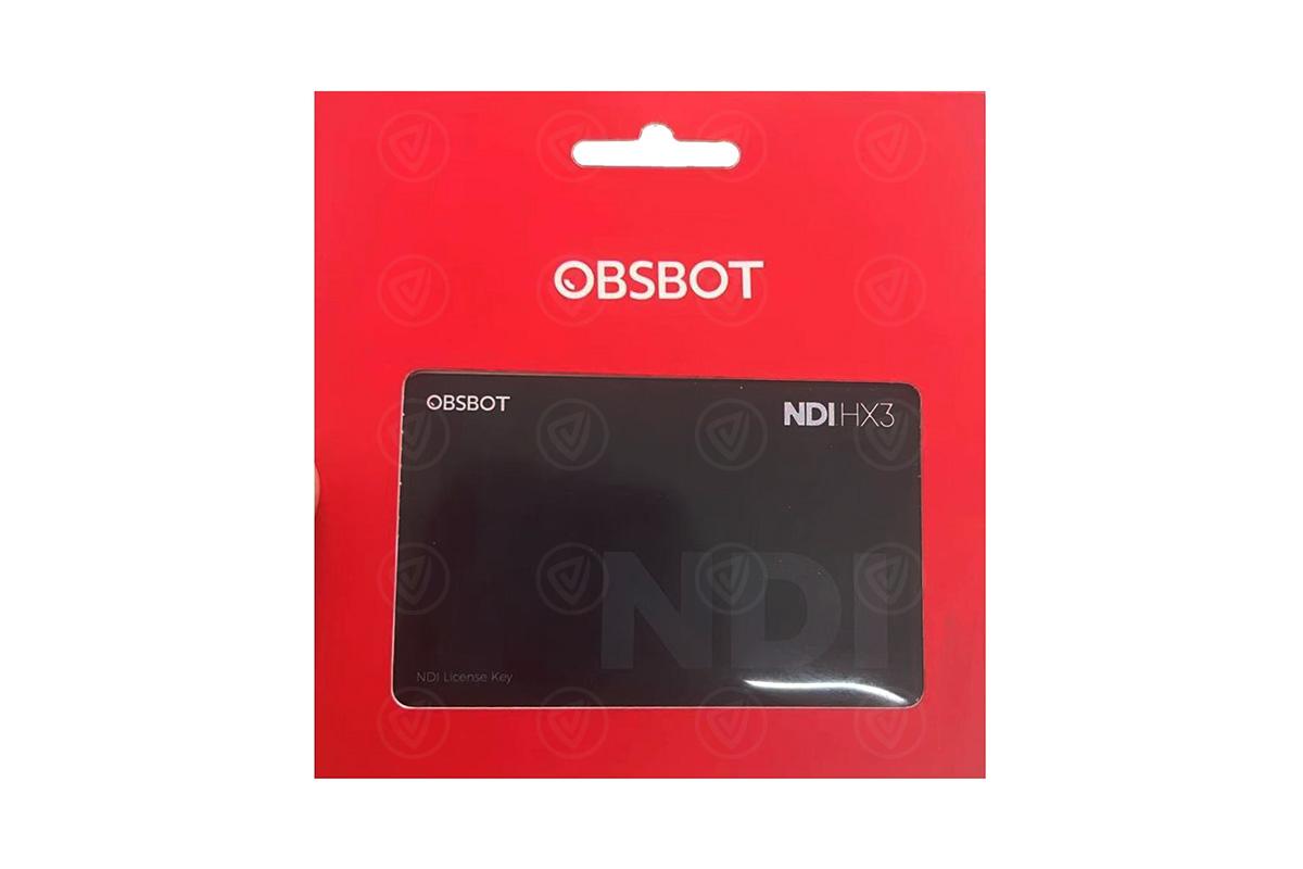OBSBOT NDI License Key