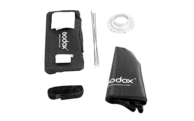 Godox Softbox Bowens Mount + Grid (60x60 cm)