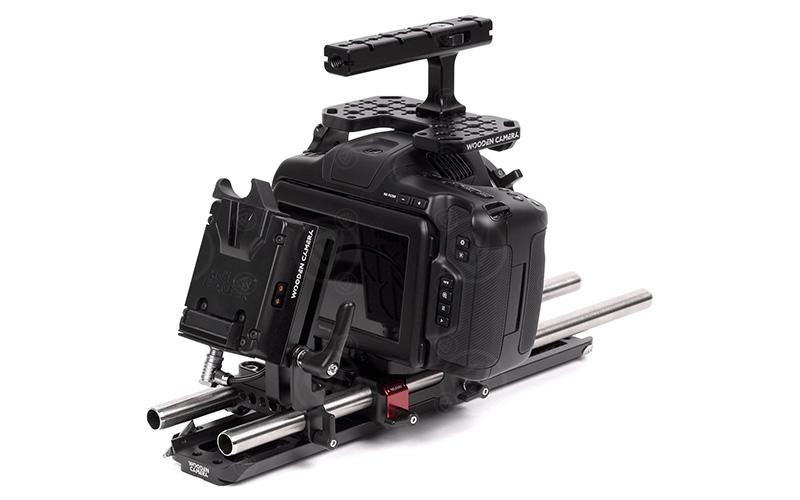 Wooden Camera Blackmagic Pocket Cinema Camera 6K Pro Unified Accessory Kit (Pro, V-Mount) (K10007)