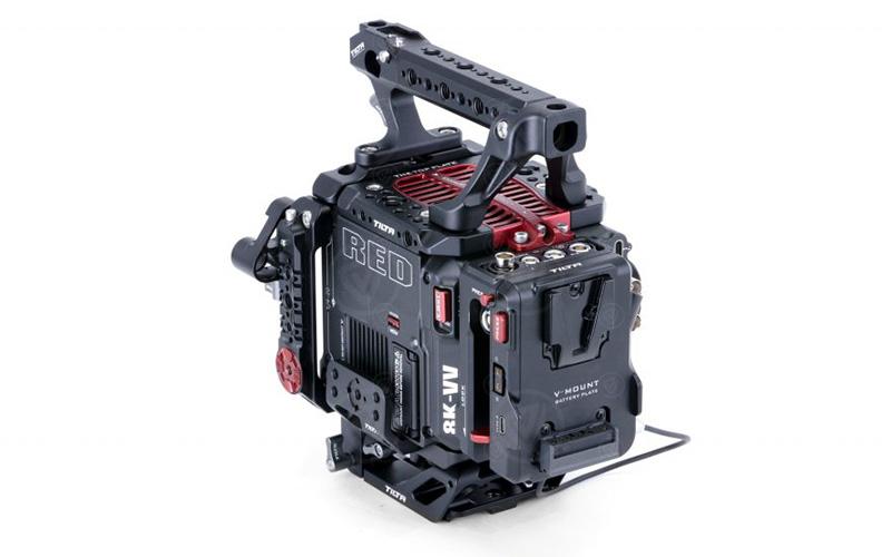 Tilta Camera Cage for RED V-RAPTOR Advanced Kit - V-Mount - Black (ESR-T08-B-V)