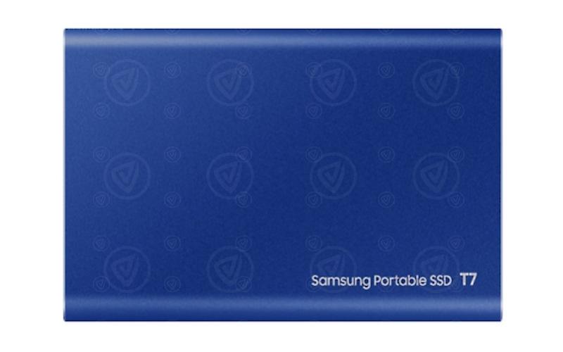 Samsung Portable SSD T7 USB-C 2 TB - Indigo Blue