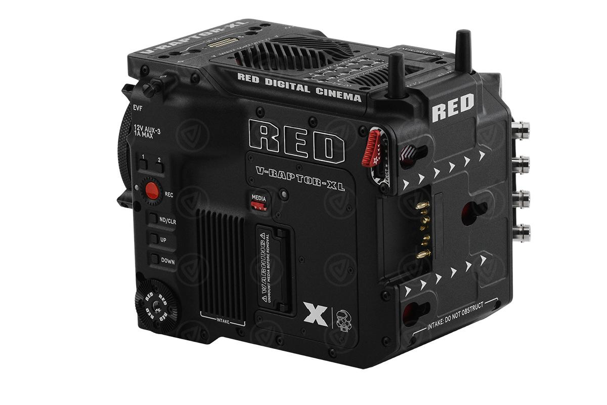 RED V-RAPTOR XL [X] 8K VV Production Pack (Gold Mount)
