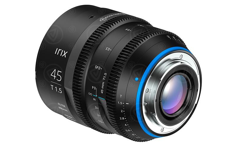 Irix 45mm T1.5 Cine Lens - EF