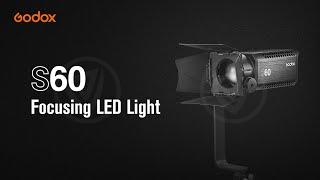 Godox S60 Focusing LED Light Kit