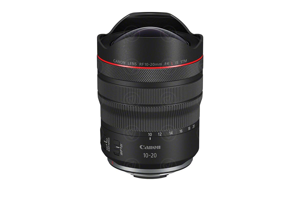 Canon RF 10 - 20 mm F4 L IS STM