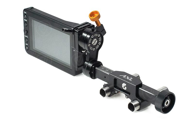 Bright Tangerine Axl EVF Mount (Canon Monitor) - Base Kit