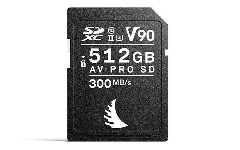 Angelbird SD Card AV Pro SD MK2 UHS-II V90 512 GB