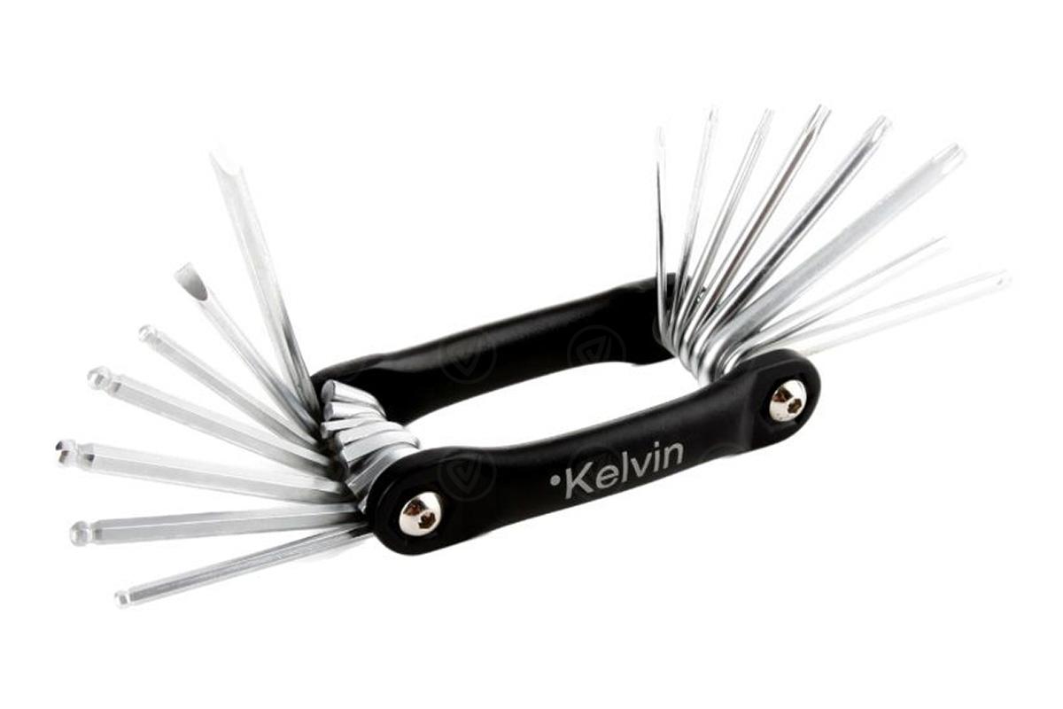 Kelvin Epos 300 3-Light Kit with Accessories