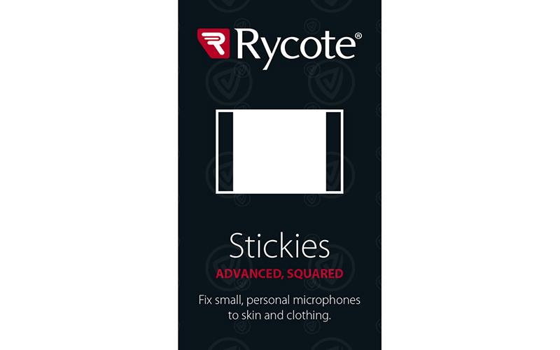 Rycote Stickies Advanced Squared