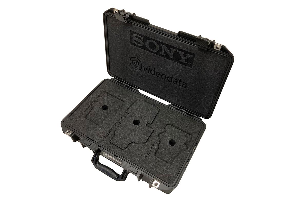 Sony SEL2470GM2/SEL70200GM2 Zoom-Objektiv-Set mit Koffer
