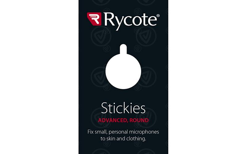 Rycote Stickies Advanced Round