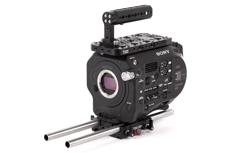 Wooden Camera Unified Baseplate - Sony FS7, Canon C100mkII, C300mkII, C100, C300, C500 (222100)