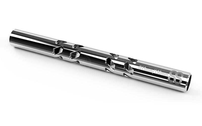8Sinn 15mm Stainless Steel Rod 1pc - 15cm