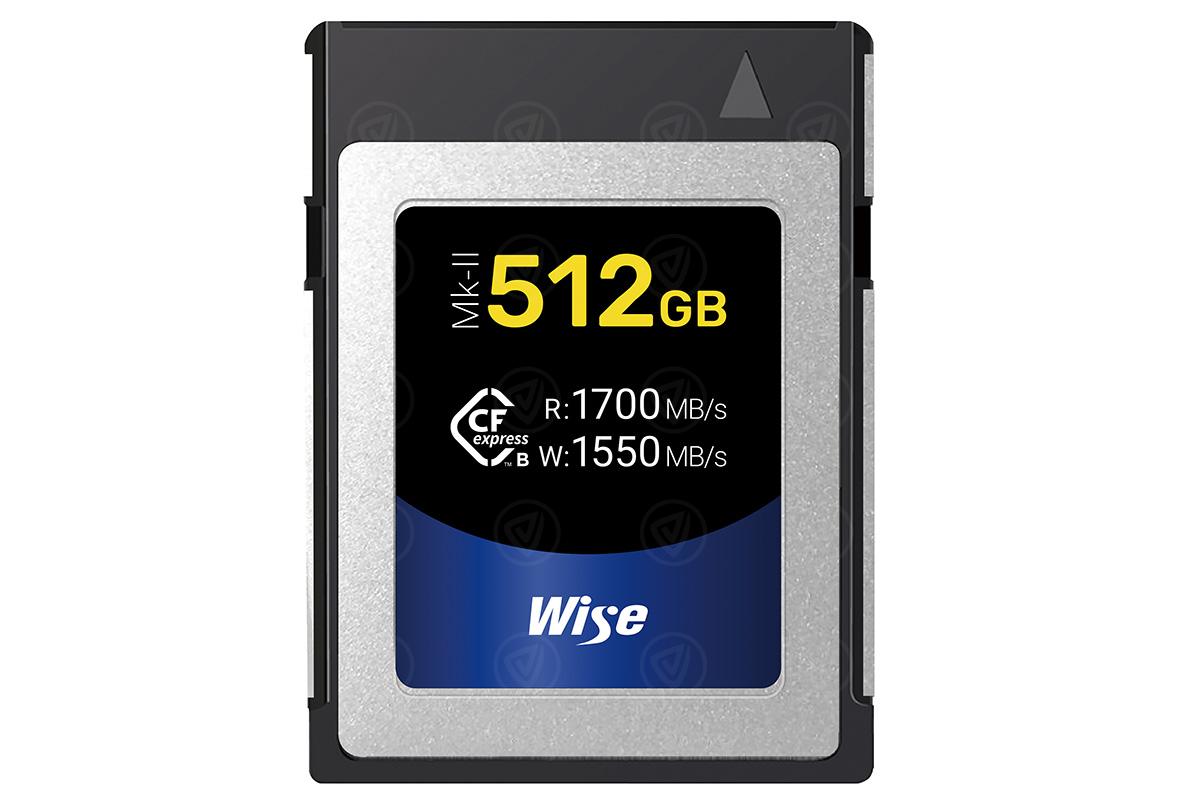 Wise CFexpress Typ B MK II 512 GB