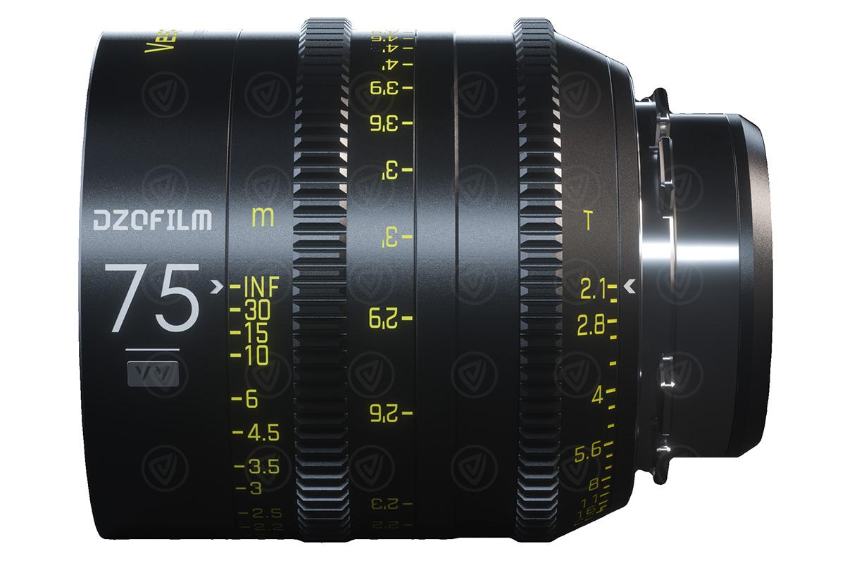 DZOFILM Vespid Prime Cine FF 75 mm T2.1 - PL/EF