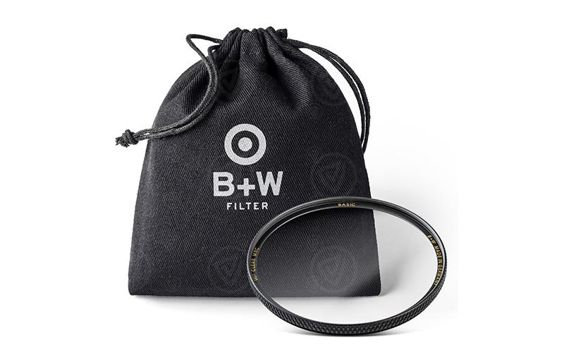 B+W Basic Clear Filter MRC - 62 mm