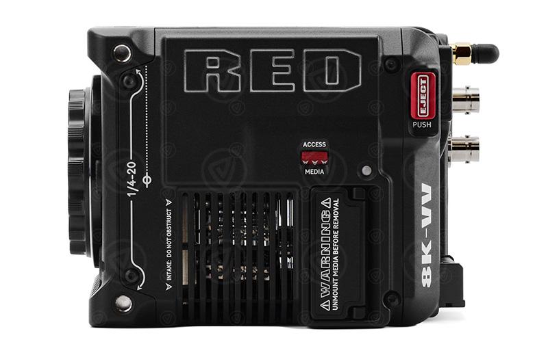 RED V-RAPTOR 8K VV + 6K S35 (Dual Format)