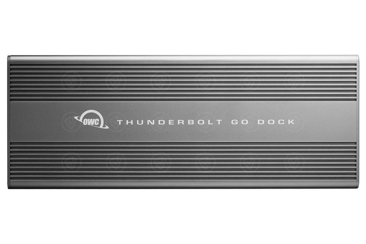OWC Thunderbolt Go Dock