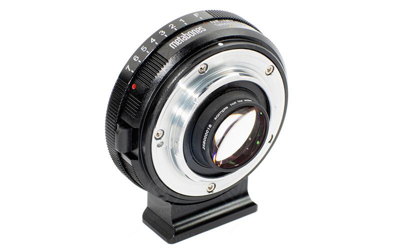 Metabones Nikon G auf MFT Speed Booster XL 0.64x