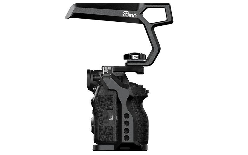 8Sinn Cage for Sony A7SIII + Black Raven Top Handle