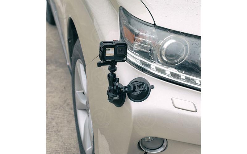 SmallRig Portable Dual Suction Cup Camera Mount SC-2K (3566)
