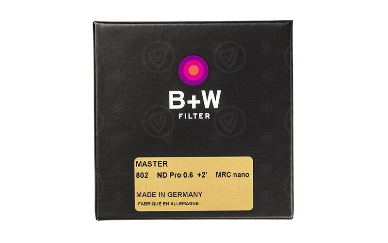 B+W MASTER ND 0,6 MRC nano - 43 mm