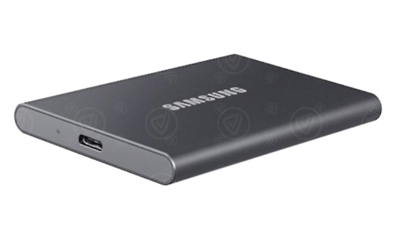 Samsung Portable SSD T7 USB-C 500 GB - Titan Grey
