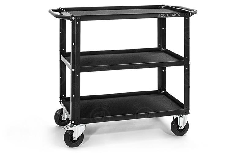 Conecarts Small - With Rubber Mat, 3 shelves