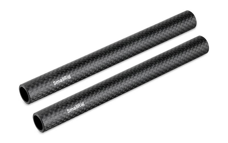 SmallRig 15mm Carbon Fiber Rod (150mm / 6in) 1872