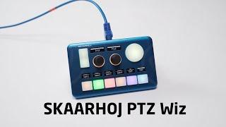 Skaarhoj PTZ Wiz - Blue (PTZ-WIZ-V2)
