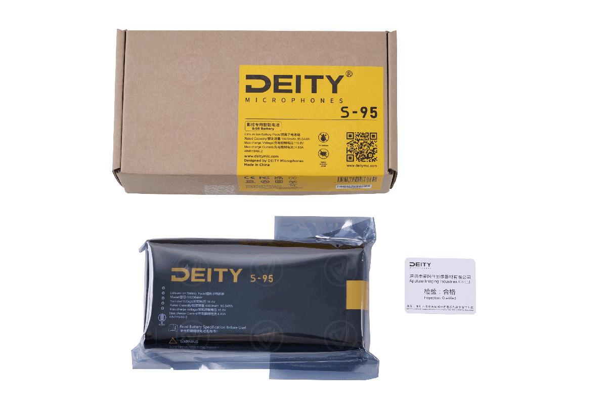Deity S-95 Battery