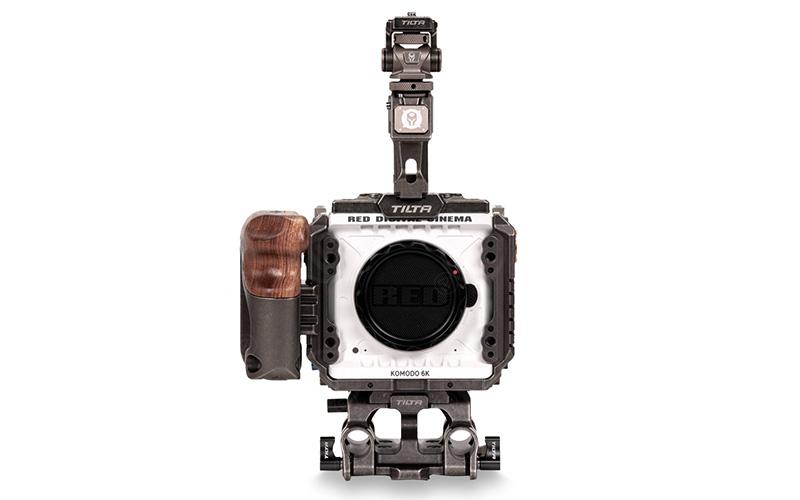 Tilta Camera Cage for RED KOMODO - Kit D - Tactical Gray (TA-T08-D)