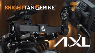 Bright Tangerine Axl EVF Mount (Canon Monitor) - Base Kit