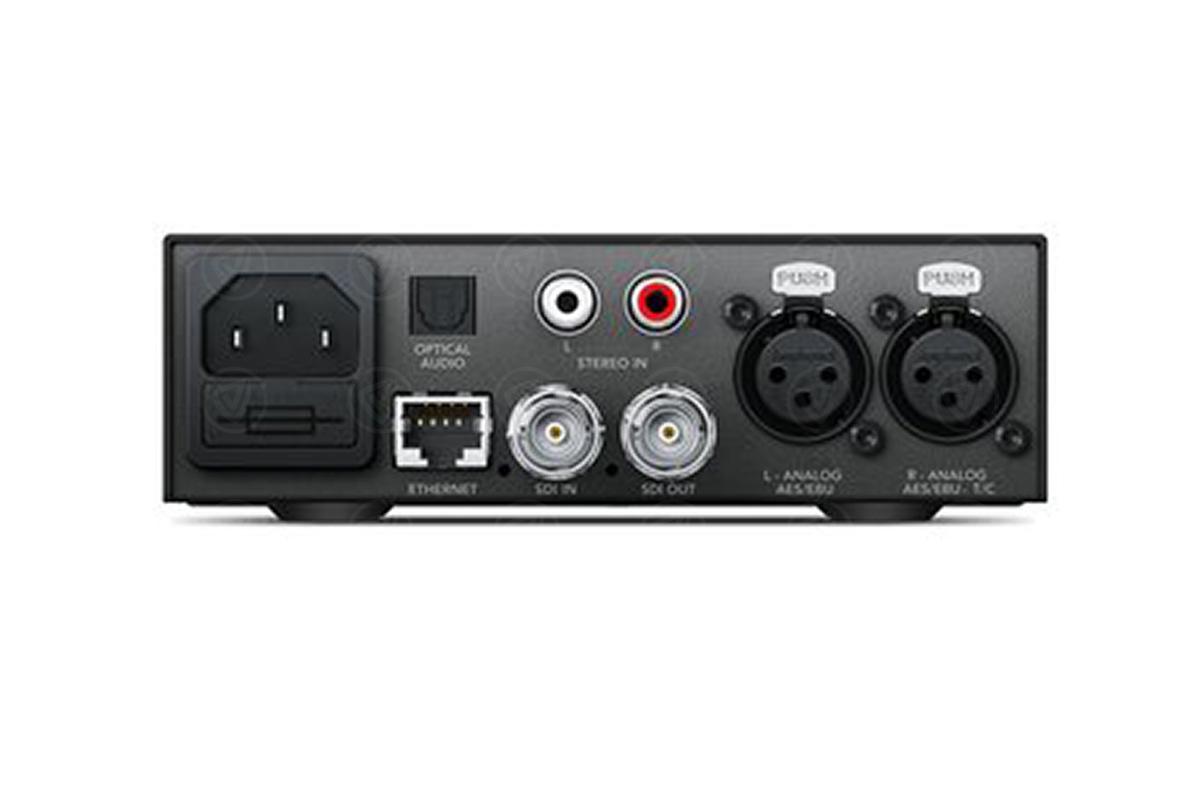 Blackmagic Teranex Minikonverter Audio zu SDI 12G