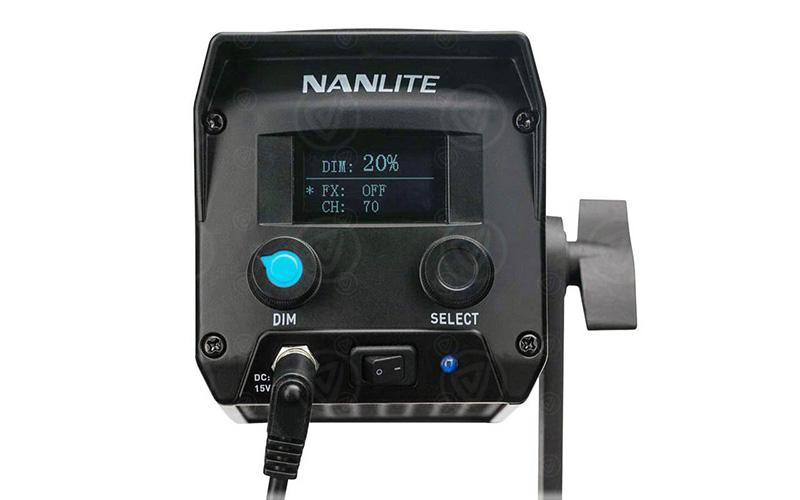 NANLITE LED-Studioleuchte FORZA 60