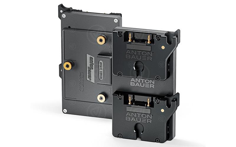 Anton Bauer Dual Micro Gold-Mount Plate to Gold-Mount
