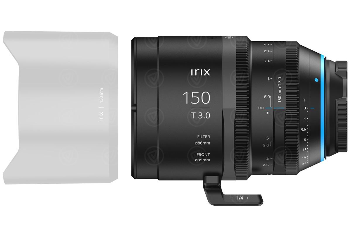 Irix 150mm T3.0 Cine Lens - EF