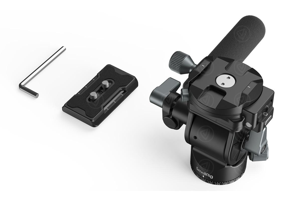 SmallRig Video Head Mount Plate for Vertical Shooting 4104