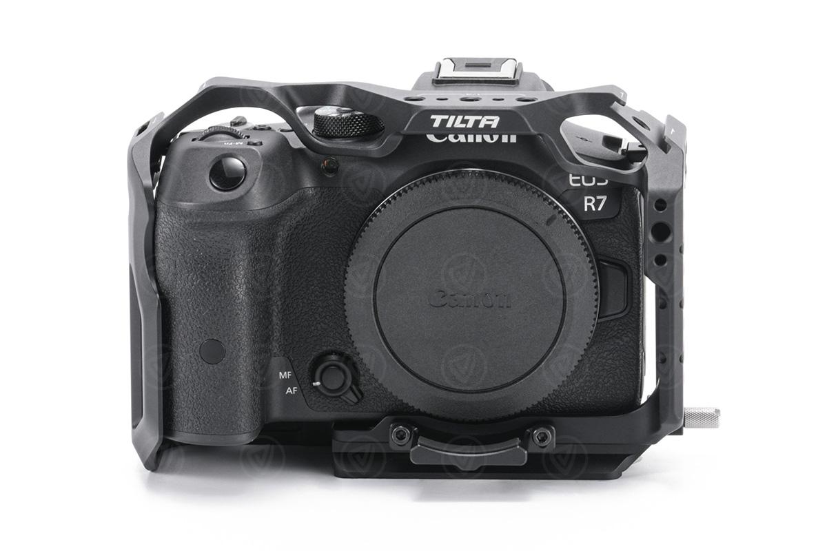 Full Camera Cage for Canon R7 – Black