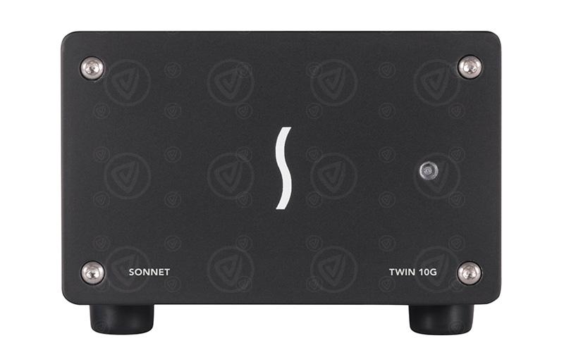 Sonnet Twin 10G TBL3 to 2-Port 10Gb Base-T Ethernet Adapter