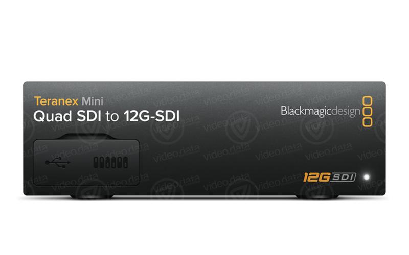 Blackmagic Teranex Minikonverter Quad SDI zu 12G-SDI