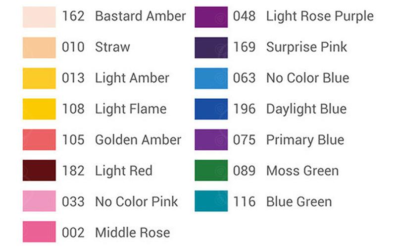 Godox Color Gel Set 11C